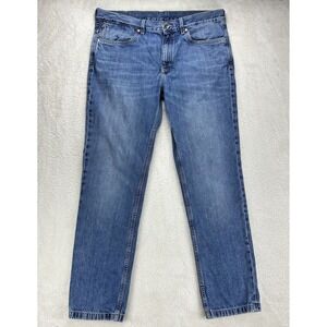 Emidio‎ Tucci Jeans Men's 36x32 Cotton Blend 5-Pocket Blue Denim